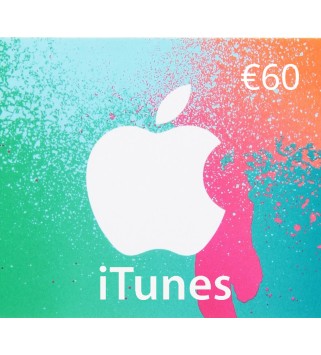 iTunes EUR 60 Card ES Key 
